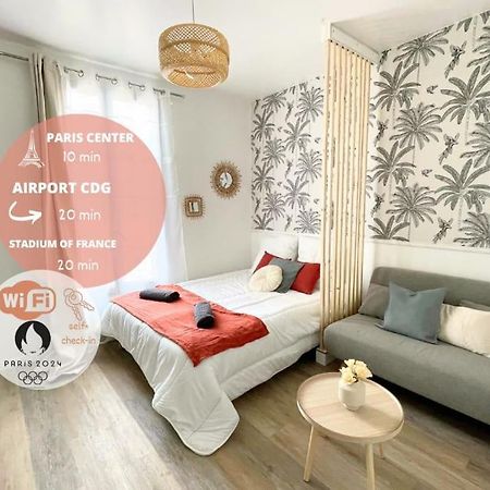 Studio 10Min Paris Centre I Cdg Drancy Eksteriør billede