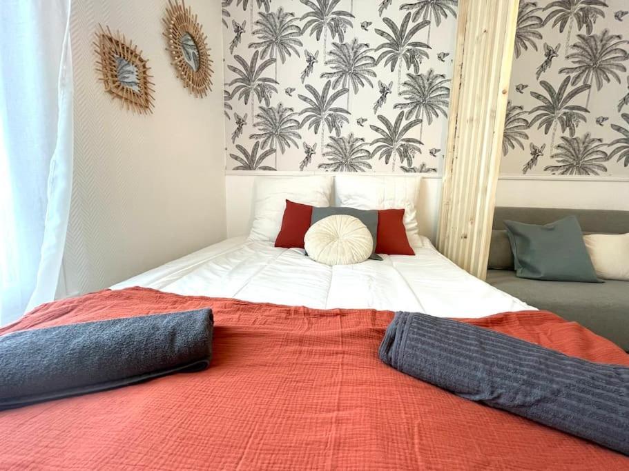Studio 10Min Paris Centre I Cdg Drancy Eksteriør billede