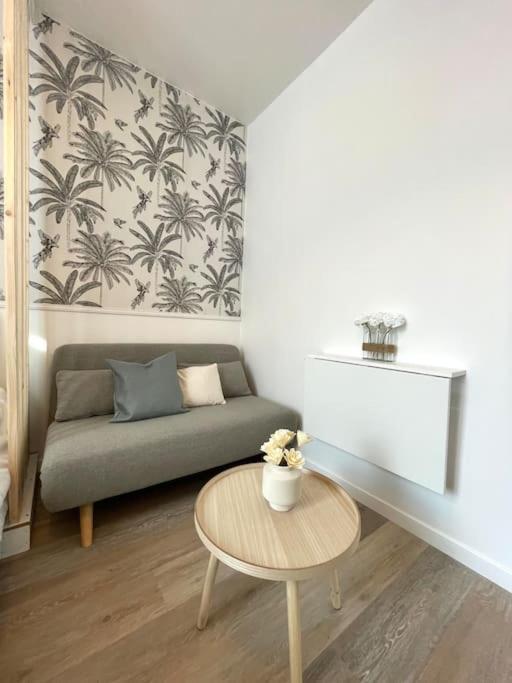 Studio 10Min Paris Centre I Cdg Drancy Eksteriør billede