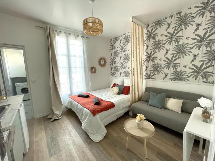 Studio 10Min Paris Centre I Cdg Drancy Eksteriør billede