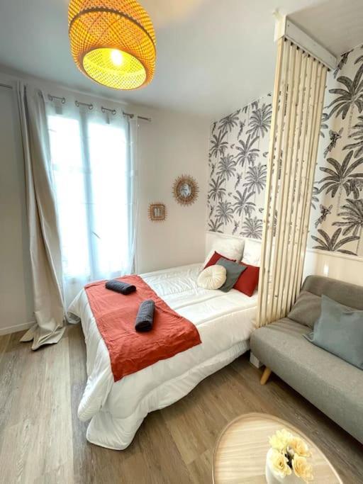 Studio 10Min Paris Centre I Cdg Drancy Eksteriør billede