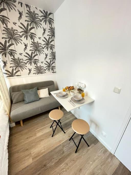Studio 10Min Paris Centre I Cdg Drancy Eksteriør billede