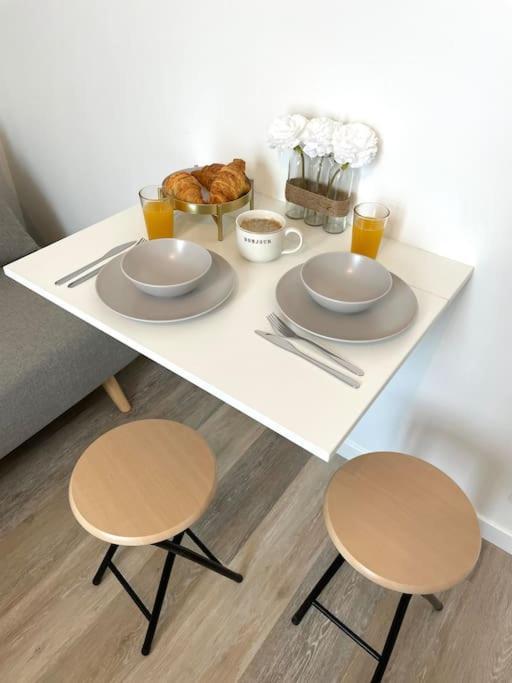 Studio 10Min Paris Centre I Cdg Drancy Eksteriør billede