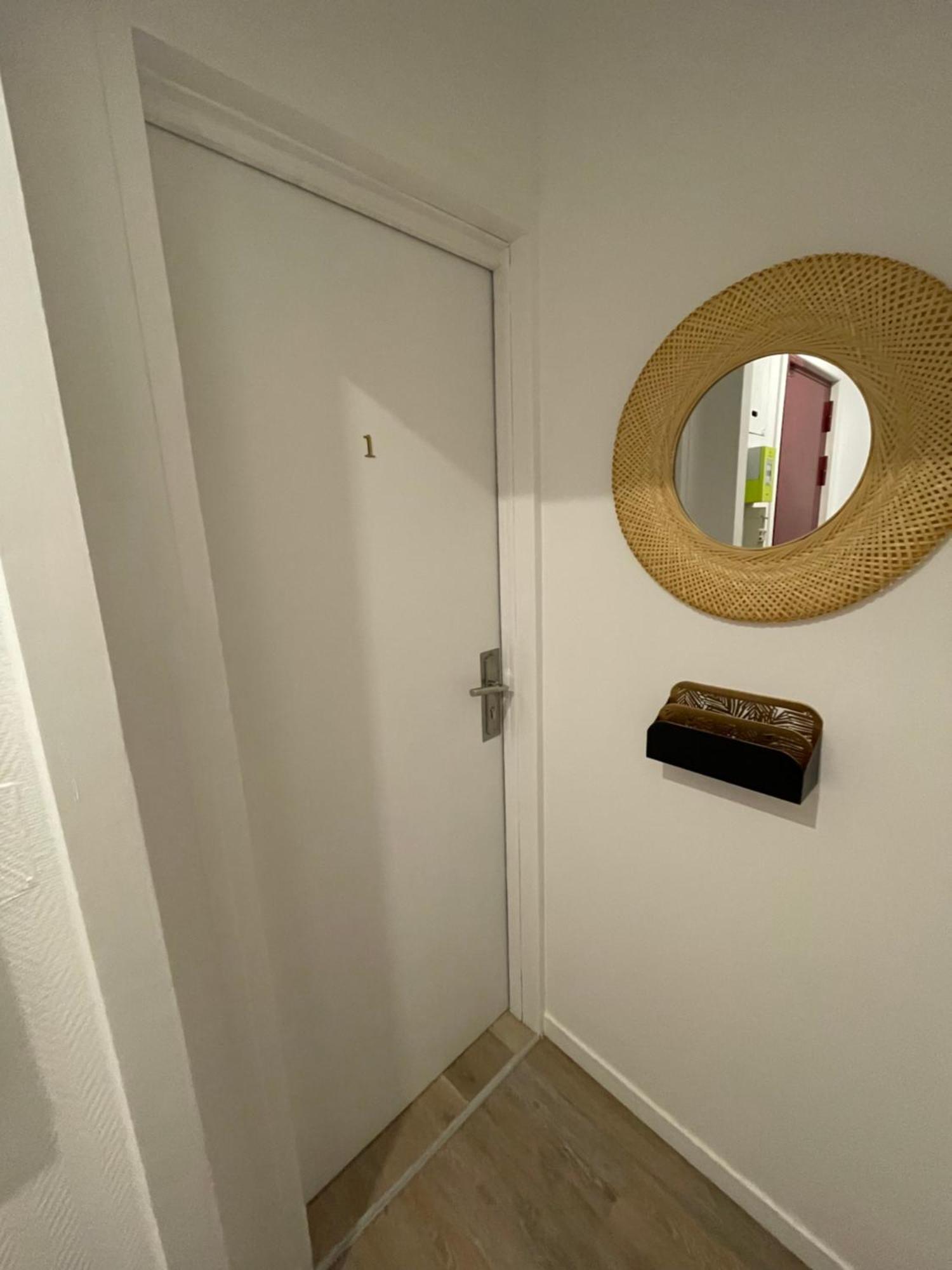 Studio 10Min Paris Centre I Cdg Drancy Eksteriør billede